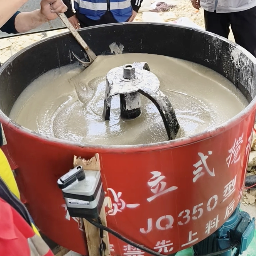 江南汽轮机余热压缩机导热油设备底座耐高温环氧树脂灌浆料